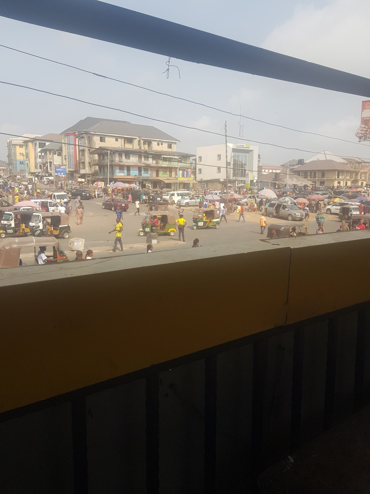 A Monday at the City Gate, Umuahia, Abia.