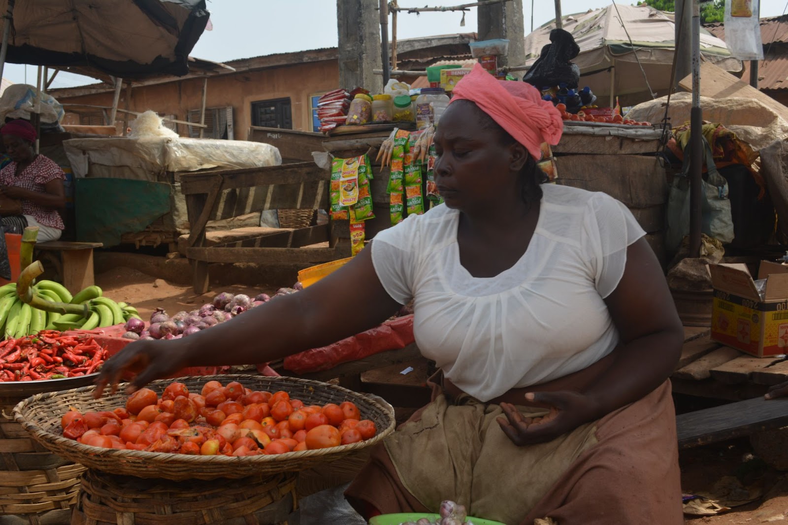 A Trader in South Eastern Nigeria