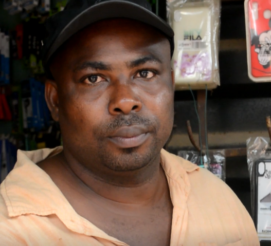 Chidiebere, a business owner in Nigeria’s East