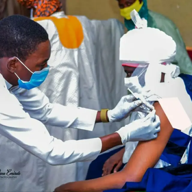 From rejection to advocacy: How religious clerics helped to drive high COVID-19 vaccination in Kano