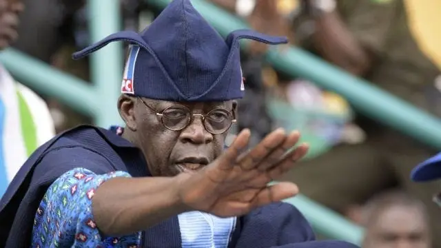 Tinubu deny tori say im wan contest for 2023 presidency - BBC News Pidgin