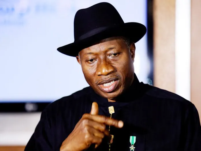 Former President Goodluck Jonathan