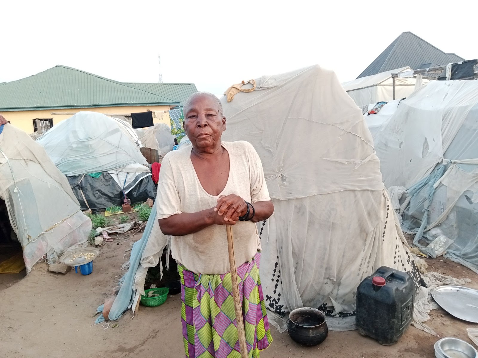 Benue State Government Abandoned 10,502 Refugees at Ichwa/Tas Yande IDP Camp