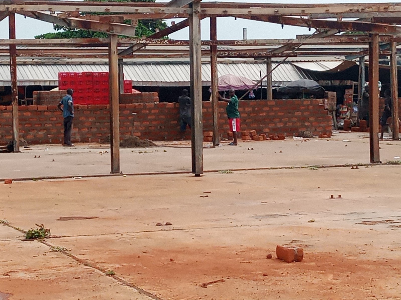 Poorly Repaired Roads in Makurdi’s Modern Market Might Increase Maintenance Costs for New Managers