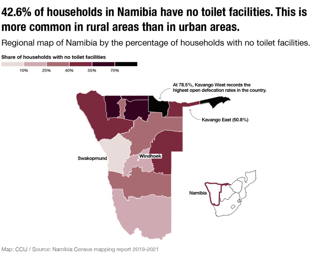 HED: ‘Not the kind of life a human being should live’: How Namibia’s sanitation crisis is endangering its people and its future